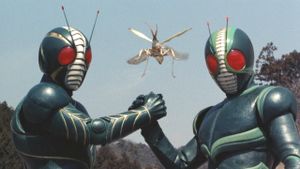 Kamen Rider World's poster