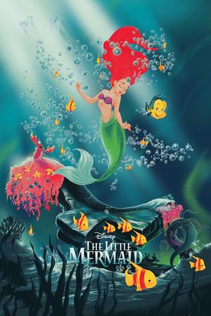 The Little Mermaid's poster