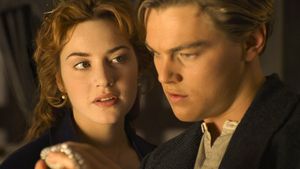 Titanic's poster