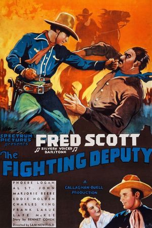 The Fighting Deputy's poster