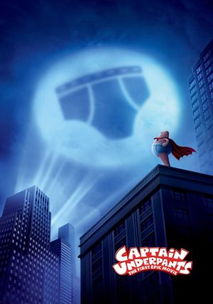 Captain Underpants: The First Epic Movie's poster