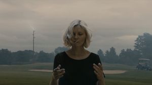 Melancholia's poster