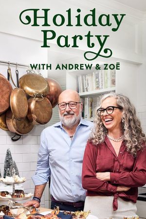 Holiday Party with Andrew and Zoë's poster