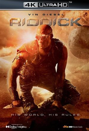 Riddick's poster