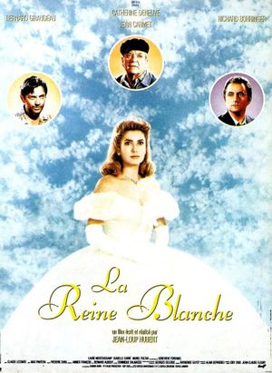 La reine blanche's poster