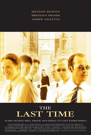 The Last Time's poster