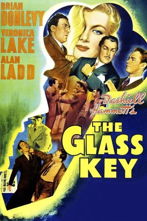 The Glass Key's poster