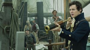 In the Heart of the Sea's poster