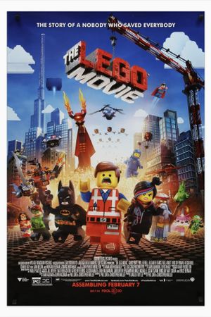 The Lego Movie's poster