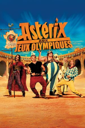 Asterix at the Olympic Games's poster