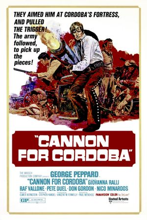 Cannon for Cordoba's poster