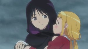 The Klutzy Witch: Fuka and the Witch of Darkness's poster