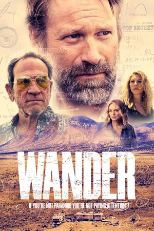 Wander's poster