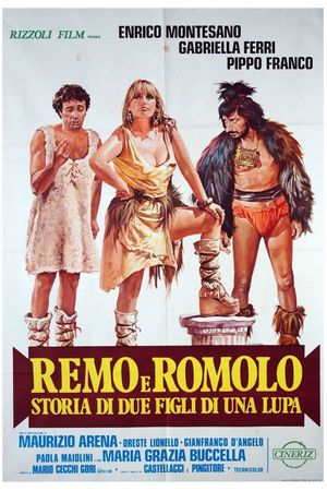 Remo e Romolo (Storia di due figli di una lupa)'s poster