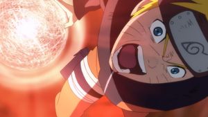 Naruto Shippuden: The Movie - Bonds's poster