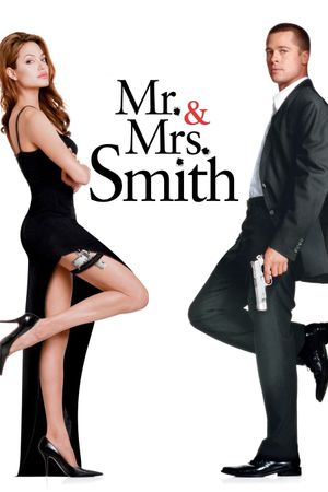 Mr. & Mrs. Smith's poster