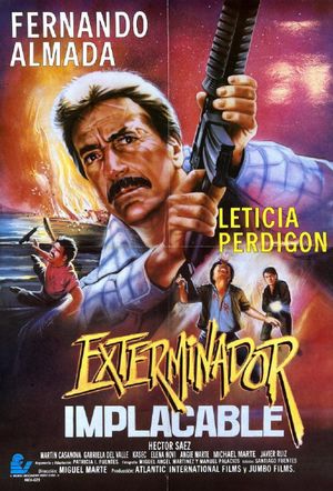 Exterminador implacable's poster