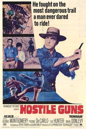 Hostile Guns's poster
