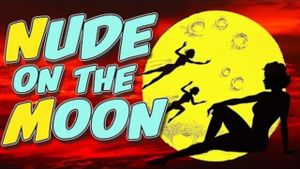 Nude on the Moon's poster