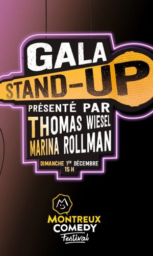 Montreux Comedy Festival 2019 - Le Gala Stand Up's poster
