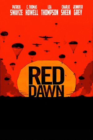 Red Dawn's poster