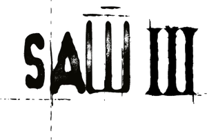 Saw III's poster