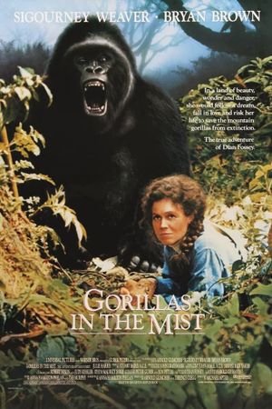 Gorillas in the Mist's poster