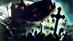 The House by the Cemetery's poster