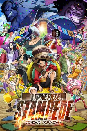 One Piece: Stampede's poster