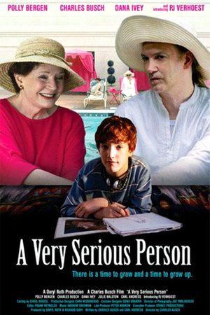 A Very Serious Person's poster