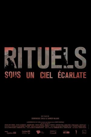 Rituals Under a Scarlet Sky's poster