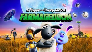 A Shaun the Sheep Movie: Farmageddon's poster