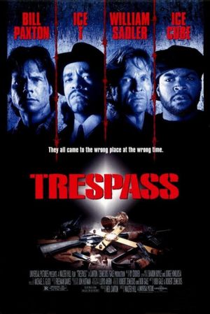 Trespass's poster