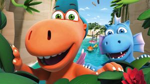 Coconut the Little Dragon 2: Into the Jungle's poster