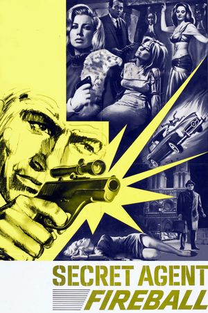 Secret Agent Fireball's poster