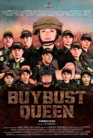 The Buy Bust Queen's poster