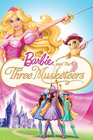 Barbie and the Three Musketeers's poster