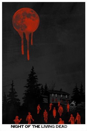 Night of the Living Dead's poster