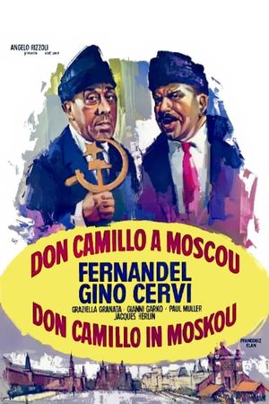 Don Camillo in Moscow's poster