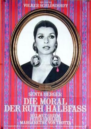 The Morals of Ruth Halbfass's poster