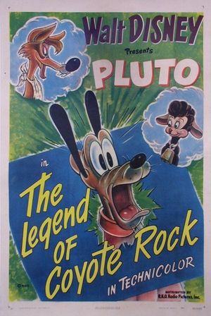 The Legend of Coyote Rock's poster