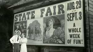 State Fair's poster