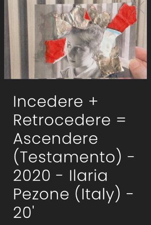 Incedere + Retrocedere = Ascendere (Testamento)'s poster