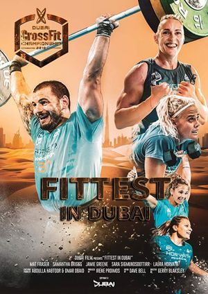 Fittest in Dubai's poster