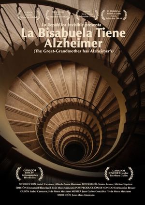La bisabuela tiene alzheimer's poster