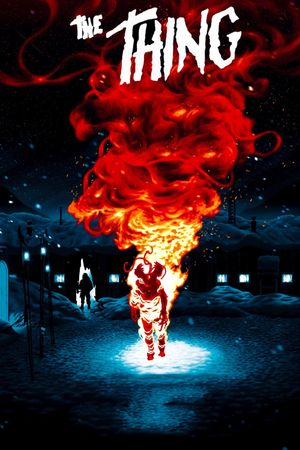 The Thing's poster
