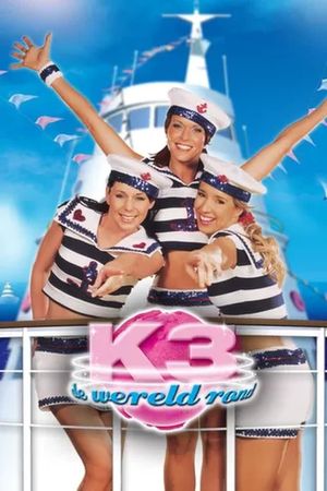 K3 de Wereld Rond's poster