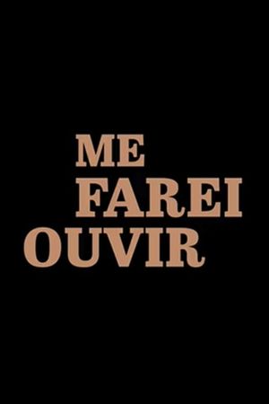 Me Farei Ouvir's poster