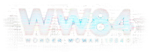 Wonder Woman 1984's poster
