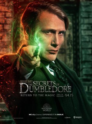 Fantastic Beasts: The Secrets of Dumbledore's poster